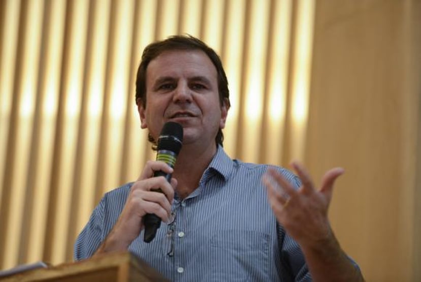 Eduardo Paes visitou o “homem do dinheiro” de Witzel, segundo PF