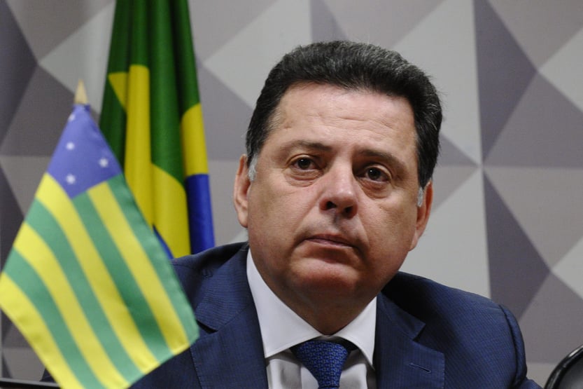 Marconi Perillo é internado e cancela encontro com Doria