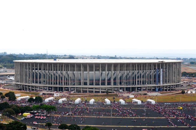 Se Brasília for uma das sedes da Copa América, partidas serão realizadas sem público