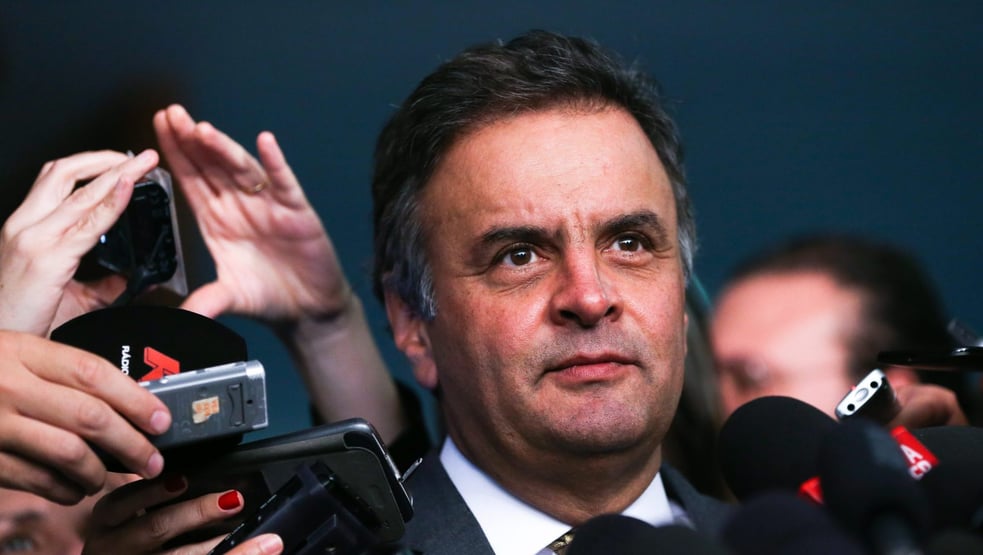 Aécio diz que Doria “não conhece a política de Brasília”