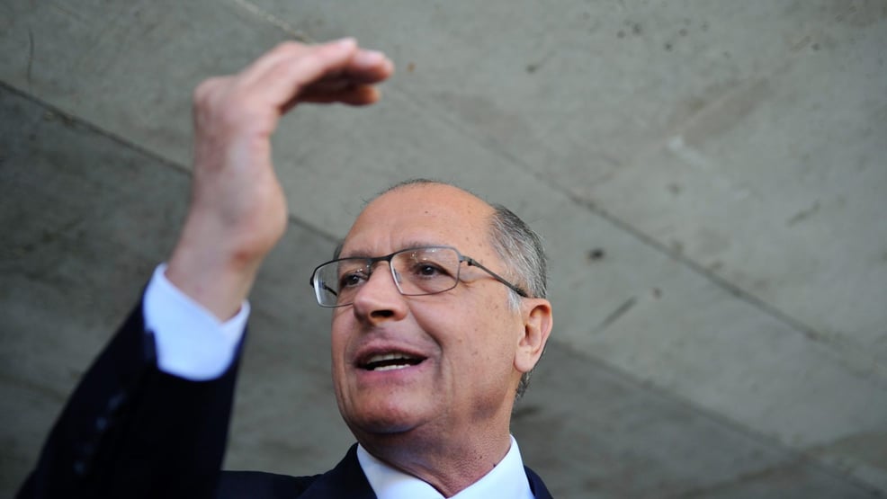 Alckmin pode acabar sem nada