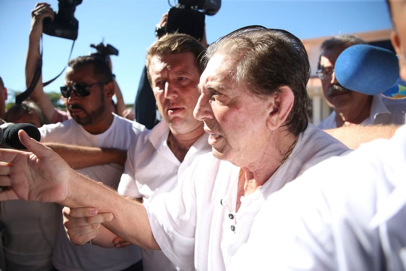 João de Deus vai para a UTI