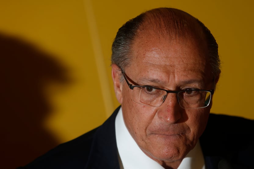 “Quando Alckmin acordou, eu já estava no outro lado do oceano”