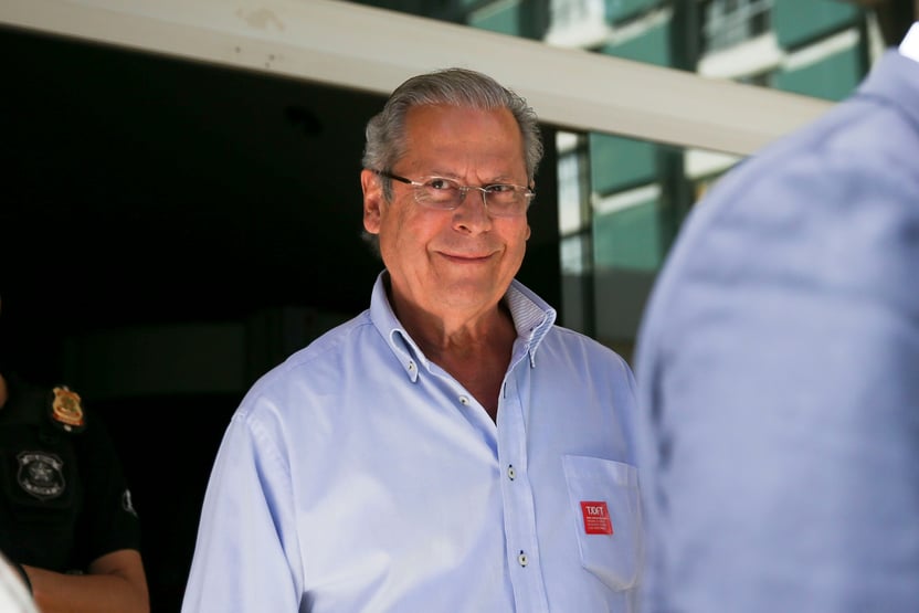 José Dirceu articula a campanha de Lula