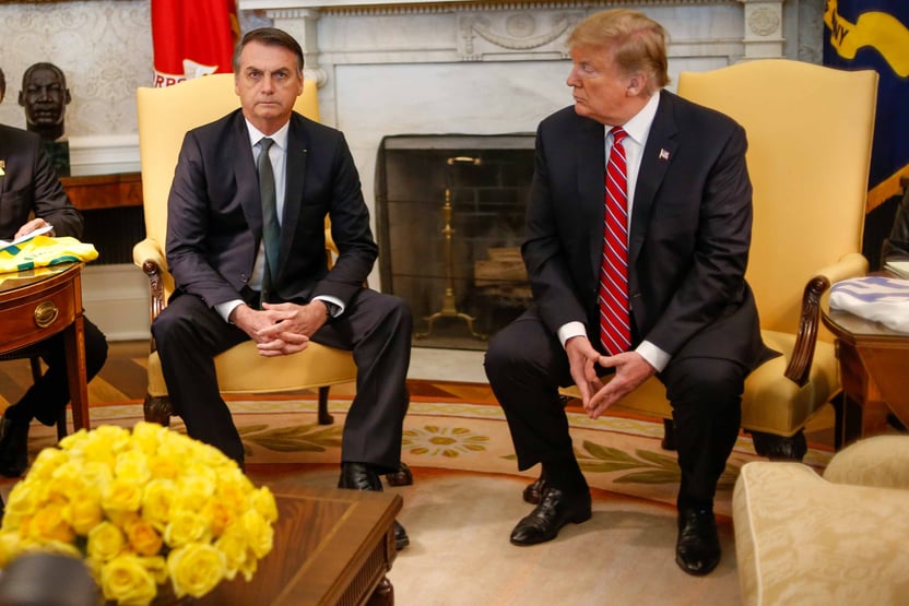 EUA BARRAM BRASIL NA OCDE