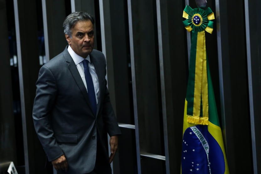 Aécio, sobre Alckmin: “Onde estiver irá prestar serviços importantes ao Brasil”