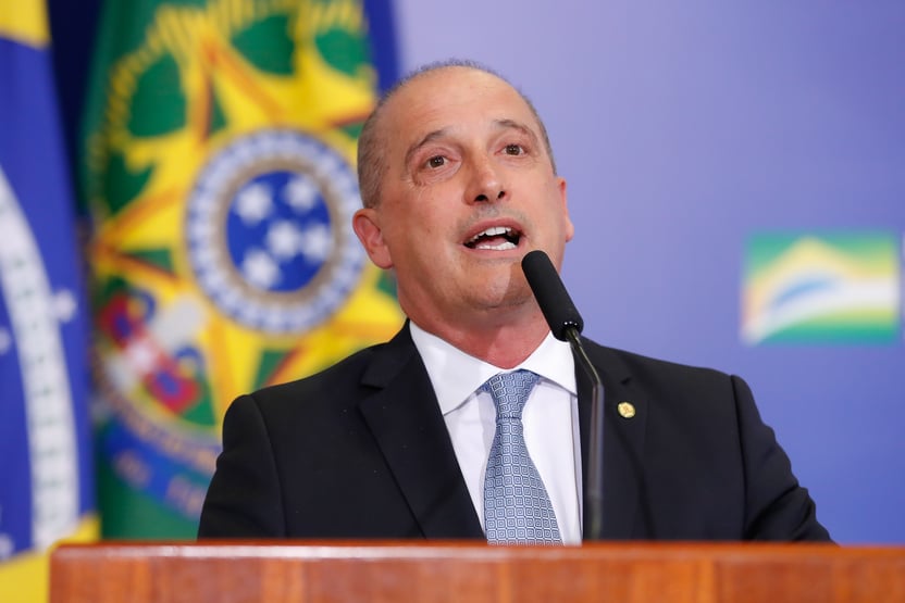 “Olavete e Bolsominion” é o novo assessor de Onyx