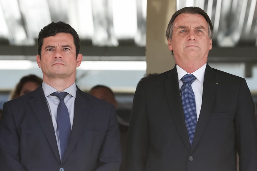 Os planos de Bolsonaro contra Moro