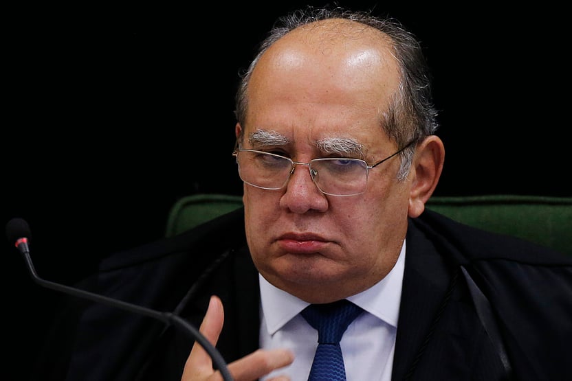 Gilmar está como pinto no lixo
