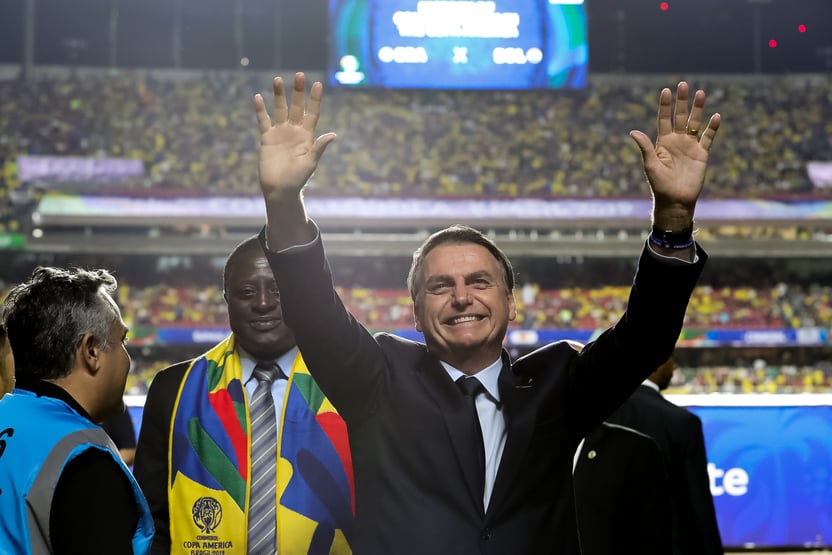 Estados não podem ser obrigados pela União a receber jogos da Copa América