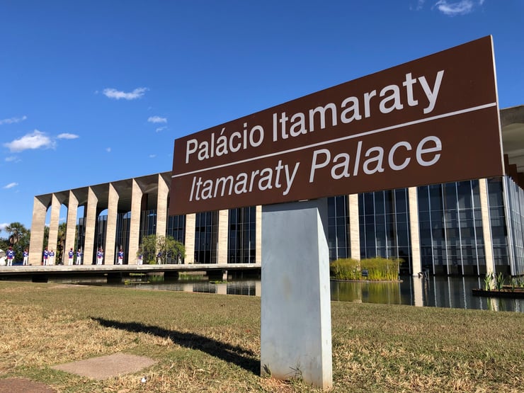 Itamaraty parabeniza presidente eleito da Colômbia