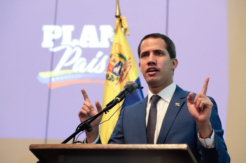 Guaidó diz ter sofrido emboscada de chavistas