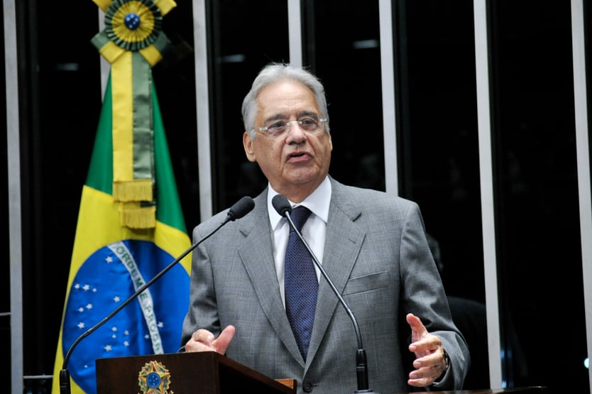 FHC diz a Doria que votou nele nas prévias do PSDB, diz jornal