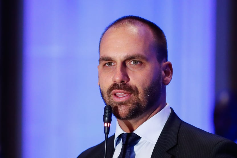 Eduardo critica decisão do STF