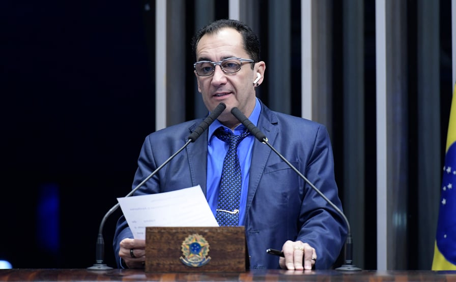 PGR pede que STF abra inquérito para apurar ofensas de Kajuru a Gilmar