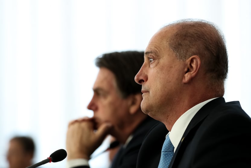 O MINISTRO QUE DIMINUIU