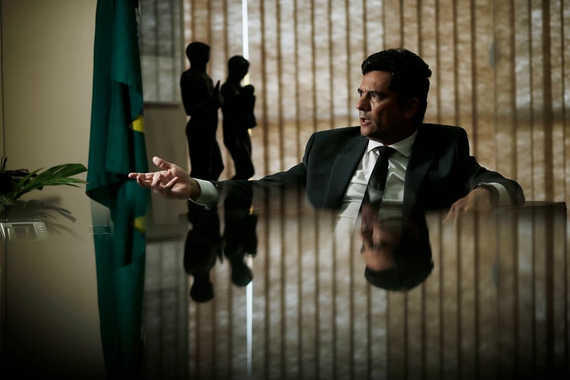 Moro admite “alguns reveses” no combate à corrupção