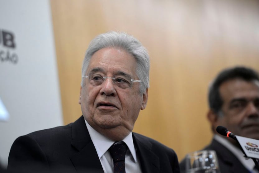“Espero que termine este governo Bolsonaro o quanto antes”, diz FHC