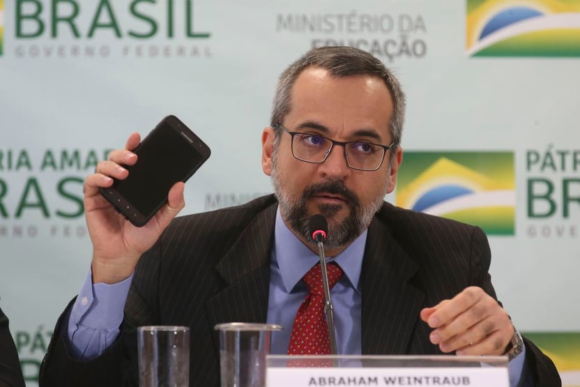 Weintraub vê lobby pró-Mendonça Filho