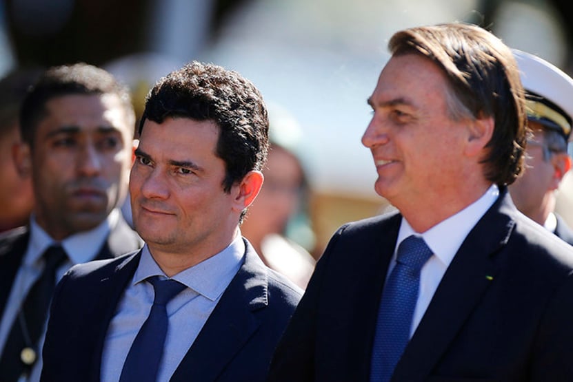 Moro diz que pediu desculpas a Bolsonaro depois de ‘vácuo’ em aeroporto