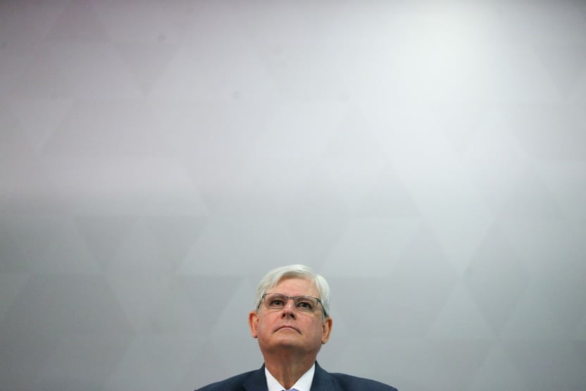 Janot se revelou um insano homicida-suicida, diz Temer