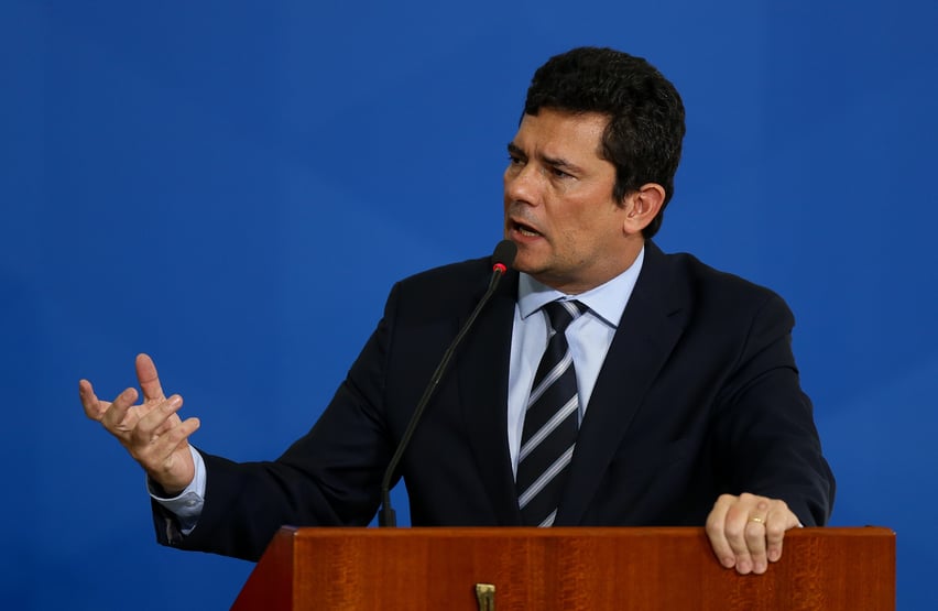 Moro, sobre Lula: “Faz parte do meu passado”