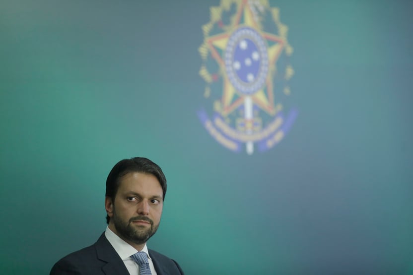 Secretário de Doria deixa cargo para concorrer em 2022