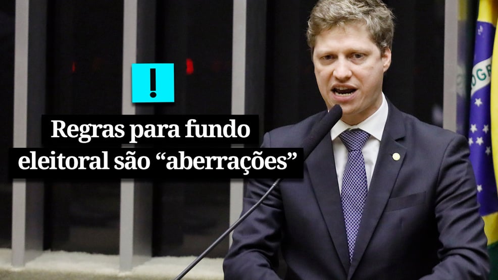 VÍDEO – Novas regras para fundo eleitoral são aberrações, diz líder do Novo