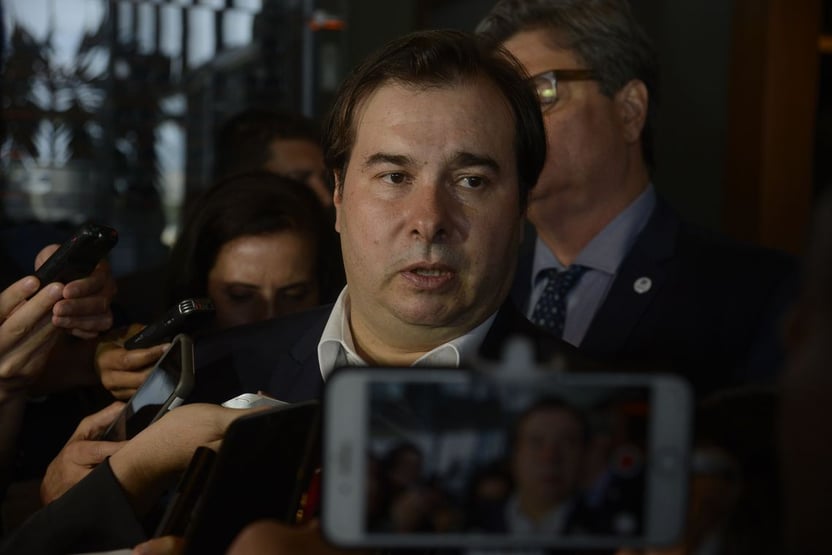 Maia diz não ter pressa de instalar a CPI das Mensagens Roubadas