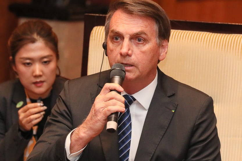 Bolsonaro diz que vai usar os US$ 10 bilhões da Arábia Saudita em infraestrutura