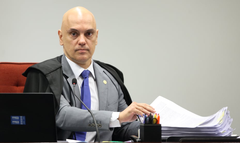 Moraes manda jornalista publicar condenação em nova edição de livro
