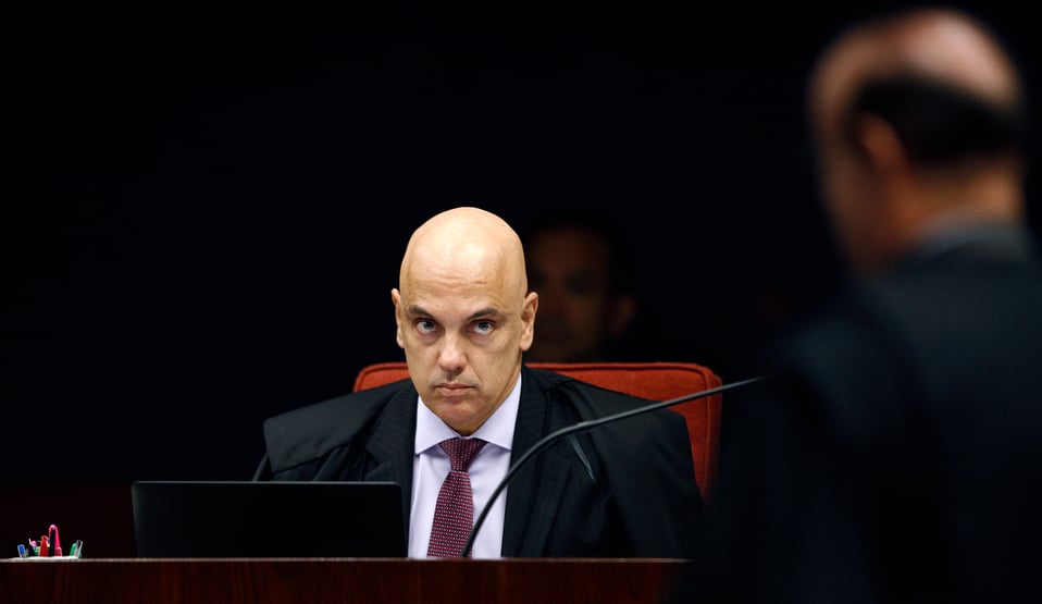3 x 1 – Moraes vota pela manutenção da suspeição de Moro