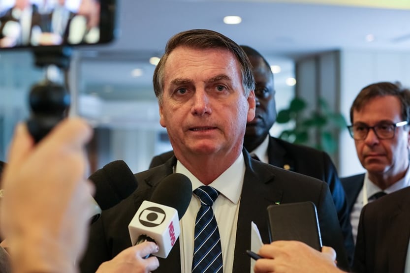 Bolsonaro: “A palavra golpe é usada quando a esquerda perde”