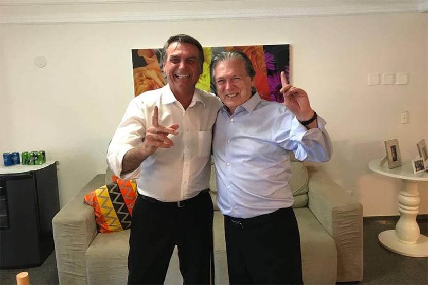 Bolsonaro diz que não vai retaliar grupo de Bivar no PSL