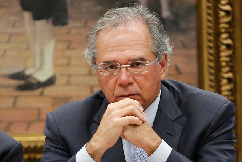 Paulo Guedes está tiririca