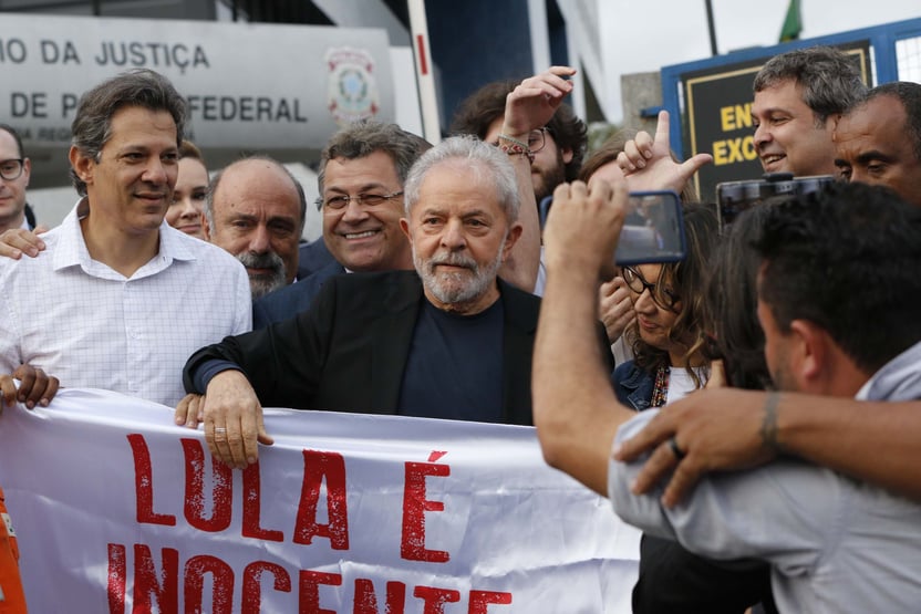 A mina de Lula e Lulinha