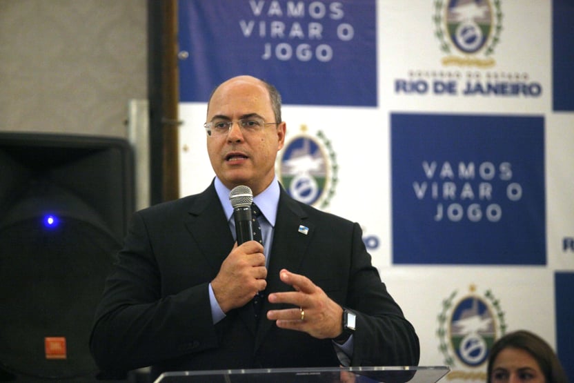 PGR pede abertura de inquérito sobre Witzel no STJ