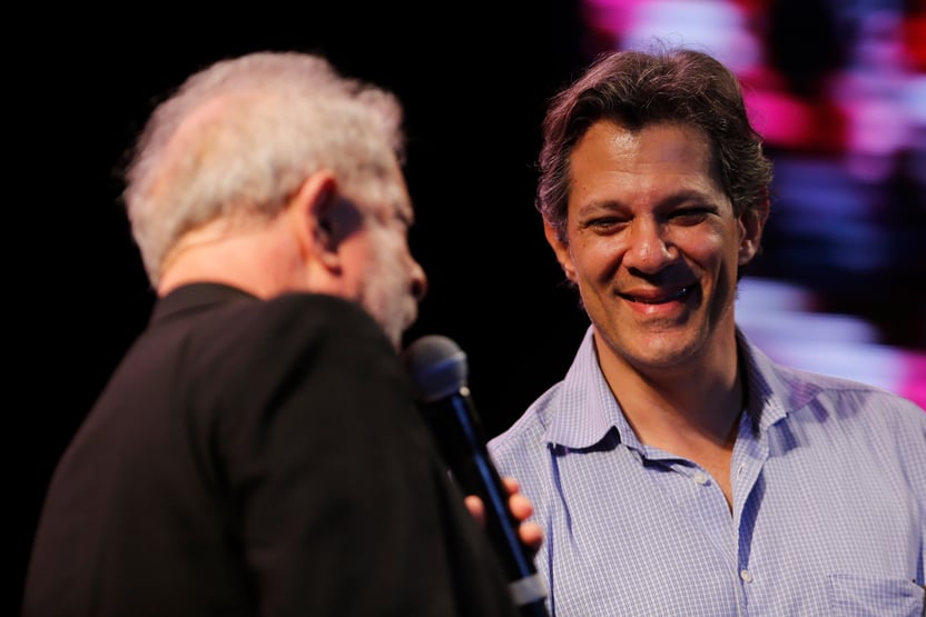 Lula pode ter dois candidatos em São Paulo