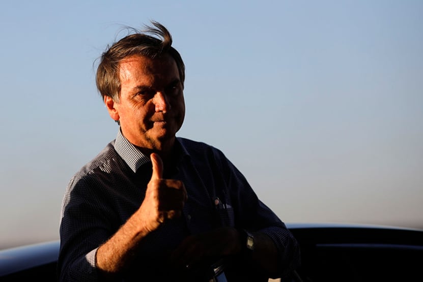 Embaixada em Israel é “questão de timing”, diz Bolsonaro