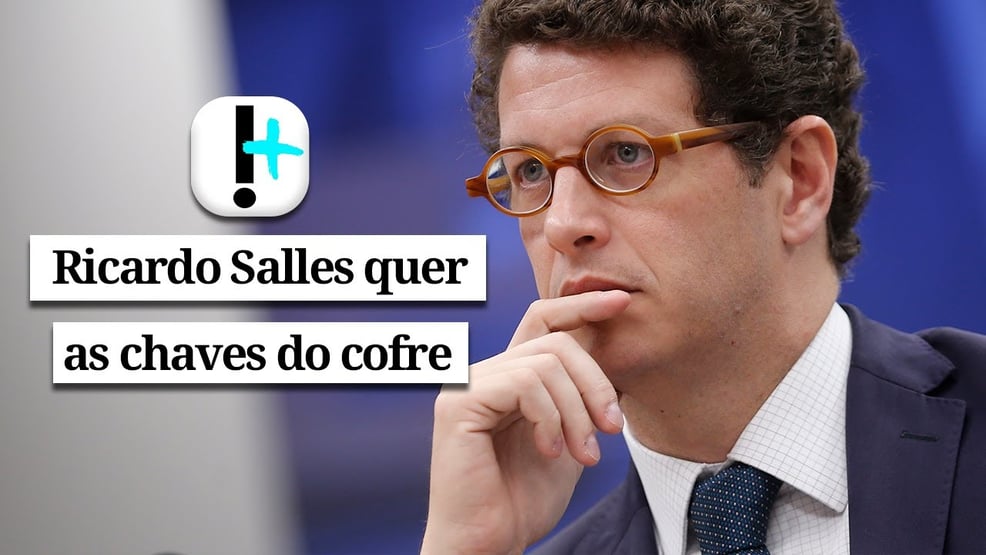 Vídeo: Ricardo Salles quer as chaves do cofre