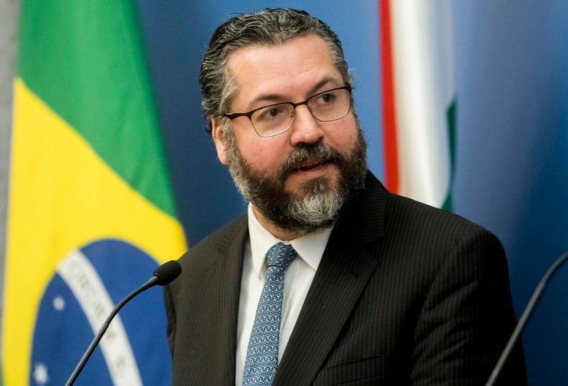 Itamaraty manifesta apoio à “luta contra o flagelo do terrorismo”