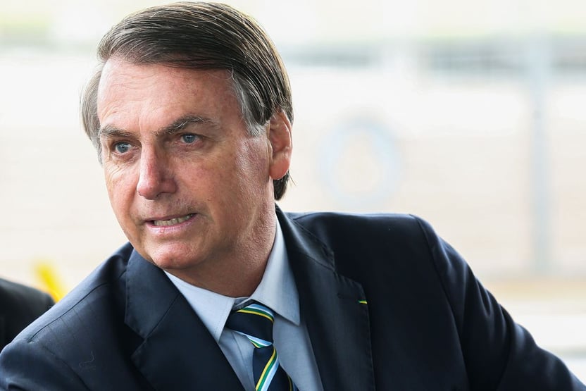 Bolsonaro: “Paulo Freire, esse energúmeno”