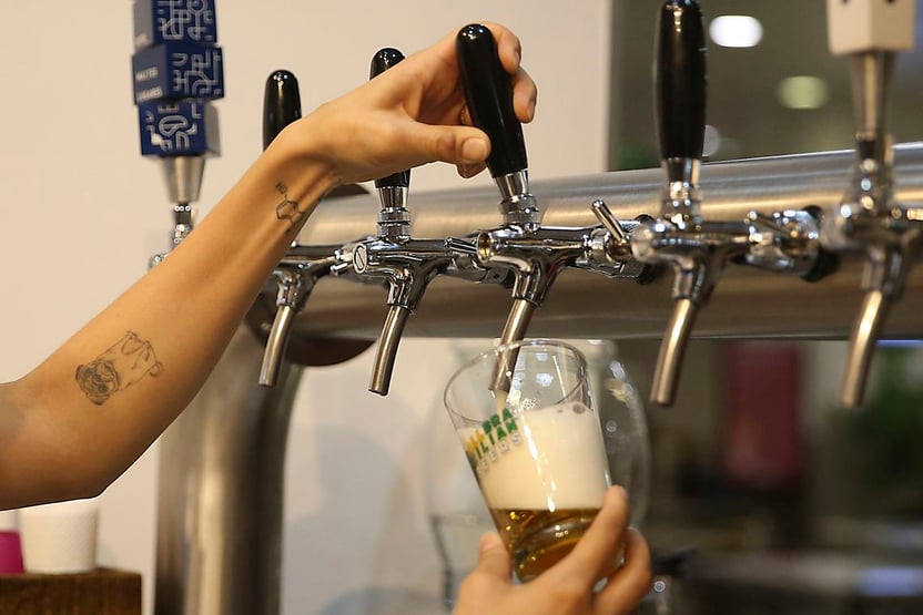 A cerveja vai ficar mais cara