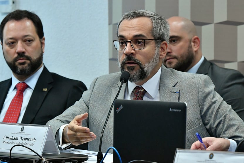 As reações no Congresso à saída de Abraham Weintraub