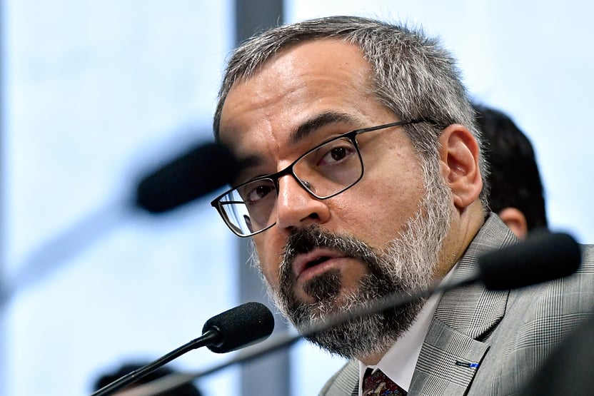 Weintraub provoca Bolsonaro: “Traí por ser honesto?”