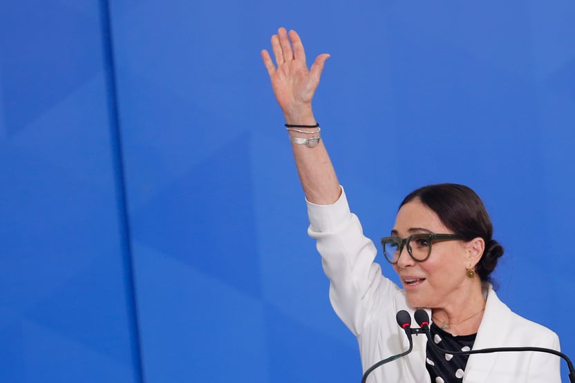 Regina Duarte é condenada a se retratar por post sobre Marisa Letícia