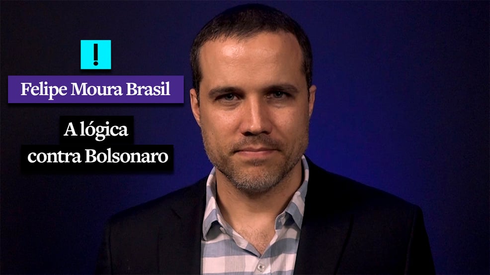 Vídeo: a lógica contra Bolsonaro