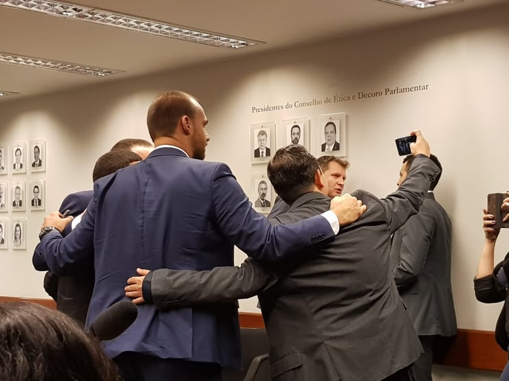 Clima de “já ganhou” no Conselho de Ética da Câmara