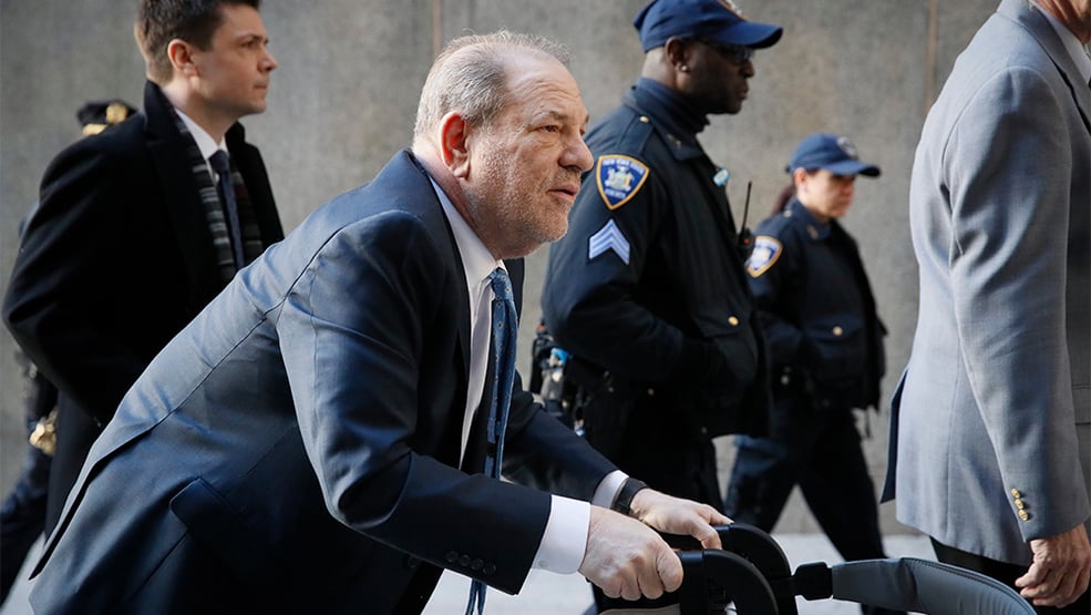 HARVEY WEINSTEIN CONDENADO A 23 ANOS DE PRISÃO