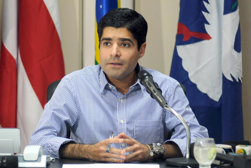 Bolsonarismo na Bahia tenta minar ACM Neto